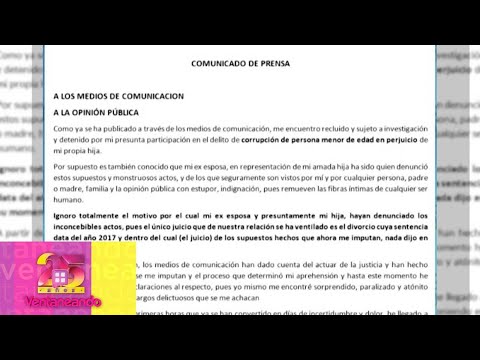 ¡Ricardo Crespo responde a las acusaciones de presunto abuso sexual hacia su hija! | Ventaneando