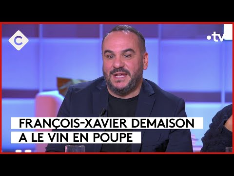 Happy Hour avec François-Xavier Demaison - C à vous - 07/11/2023