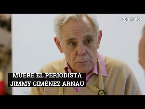 MUERE JIMMY GIMÉNEZ ARNAU a los 80 años