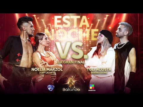 Noelia Marzol VS. Tuli Acosta - Bailando 2023/2024 - LA GRAN FINAL - América PROMO