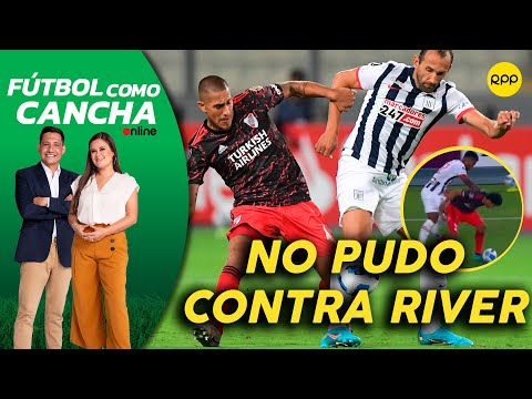 Alianza Lima 0 - 1 River Plate: Análisis de la derrota blanquiazul
