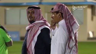 فيديو : لقطات من تمرين الفريق الاول لكرة القدم بنادي الهلال