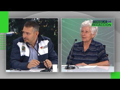 Entrevista a Diego Gómez, secretario de Planeación de La Ceja y María Victoria Melo, vocera del CTP