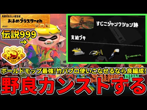 野良カンスト550回した男のサモラン！パブロ好きが癖あるけど強そうなすじこを楽しむ！【スプラトゥーン3/サーモンランNW】
