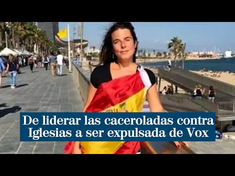 La concejal de Vox en Galapagar expulsada del partido por conductas graves ante sus hijos