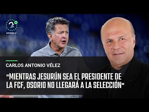 Ni gratis, Osorio será DT de la selección... algún día llegará... ¡Hoy NO!