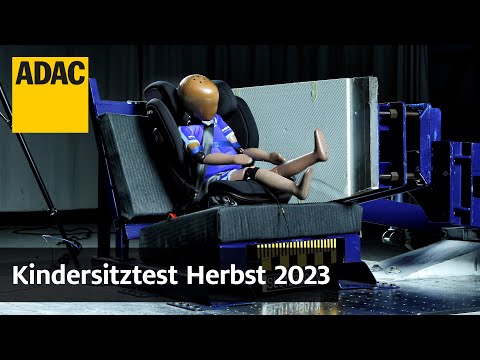 Nur ein Sitz fällt durch! Kindersitze aller Altersklassen im ADAC Test