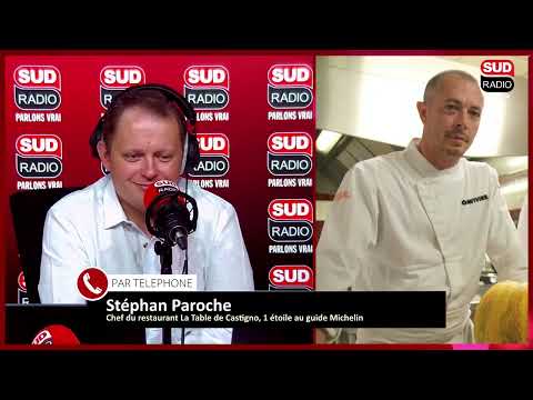 Rencontre avec Stéphan Paroche, chef du restaurant La Table de Castigno (1 étoile au guide Michelin)