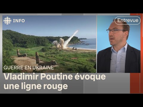 Guerre en Ukraine |  Aucune décision sur les missiles à longue portée | D'abord l'info