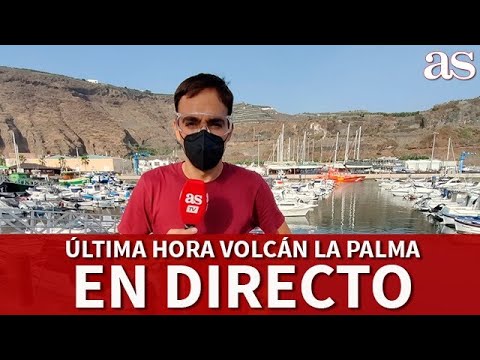 VOLCÁN LA PALMA EN DIRECTO | ÚLTIMA HORA desde TAZACORTE | Diario AS