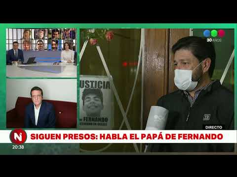 Crimen de Fernando: LOS RUGBIERS SEGUIRÁN PRESOS - Telefe Noticias