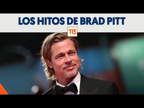 Brad Pitt cumple 60 años: Estos hitos han marcado su carrera actoral