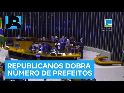 Republicanos dobra número de prefeitos eleitos e se consolida como o partido que mais cresceu