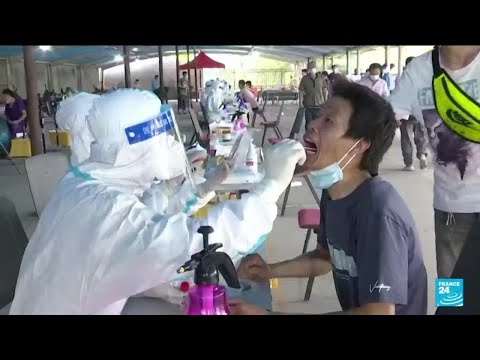 Covid-19 en Chine : un an et demi après, Wuhan de nouveau face au virus • FRANCE 24