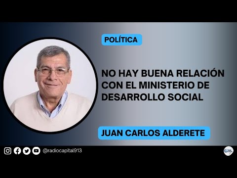 Juan Carlos Alderete: El gobierno, en vez de enfrentar al FMI, le permite avanzar de a poco