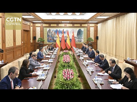 Xi Jinping se reúne con el presidente español: Enriquezcamos la asociación estratégica integral