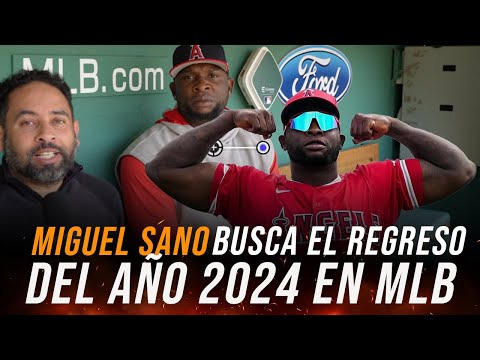 MIGUEL SANÓ VOY TRAS EL REGRESO DEL AÑO 2024