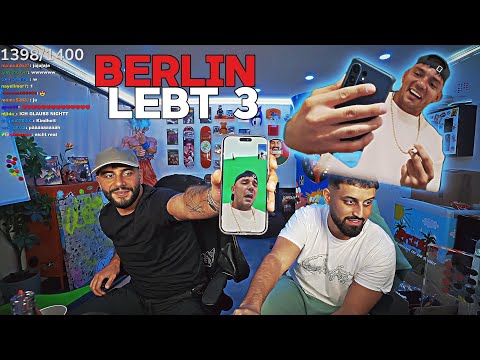 CAPITAL BRA und SAMRA KÜNDIGEN BERLIN LEBT 3 AN [LIVE]