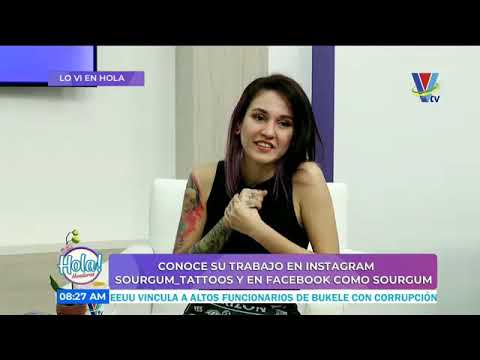 Ana Sourgum lidera el arte del tatuaje en Honduras
