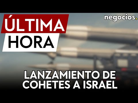 ÚLTIMA HORA | Israel denuncia el lanzamiento de 15 cohetes de Hezbolá contra el norte del país