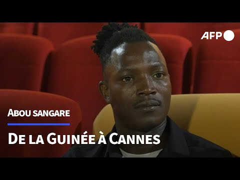 Abou Sangare, héros bouleversant de L'Histoire de Souleymane | AFP