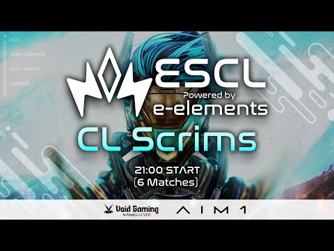 ESCL - ApexLegends CL Scrims 9/27　ESCL Radio #61