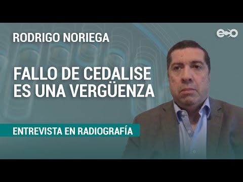 Rodrigo Noriega: Proyecto de fallo, vergüenza internacional | RadioGrafía