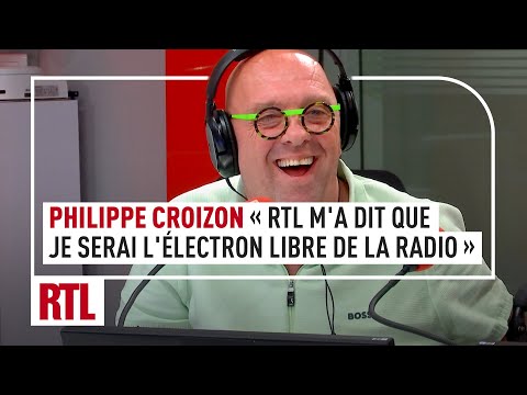 Philippe Croizon : Papa, RTL m'a dit que je serai l'électron libre de la radio