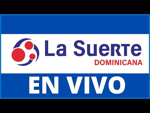 En Vivo Lotería La Suerte Dominicana 12:30 PM  De Hoy Sabado 06 de Agosto del 2022