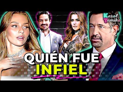 ¿Quién fue INFIEL? Irina Baeva o Gabriel Soto