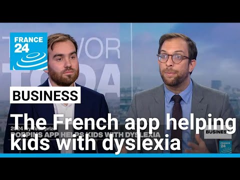 Poppins, the French app designed to help kids with dyslexia • FRANCE 24 English