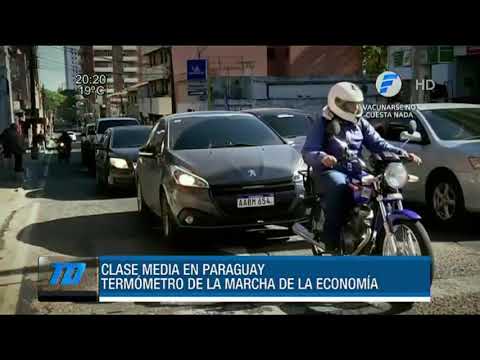 Clase media en Paraguay: el termómetro de la economía