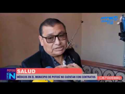 Médicos en Potosí suspenden la atención por falta de contratos con el Gobierno