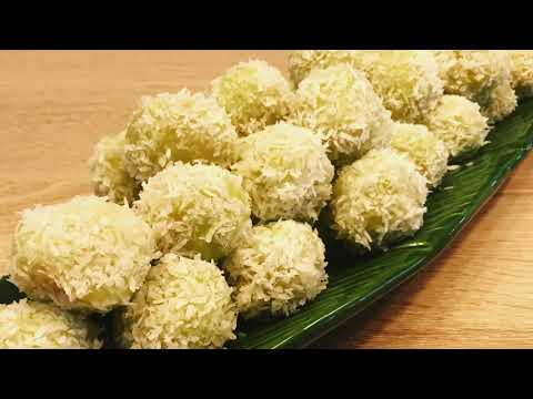 Thai-Coconut-Balls-|-How-to-ma Thai-Coconut-Balls-|-How-to-ma