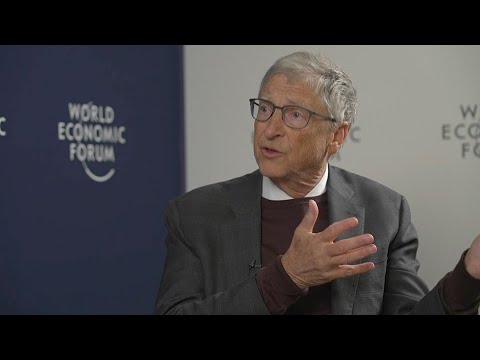 Bill Gates: China está fabricando productos que benefician al mundo