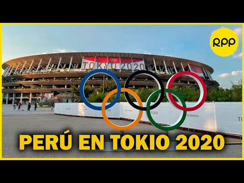 Tokio 2020: Delegación peruana en la ceremonia de inauguración