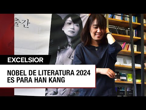 Han Kang gana el Premio Nobel de Literatura 2024