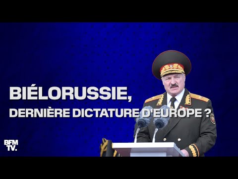 Pourquoi dit-on que la Biélorussie est la dernière dictature d’Europe 