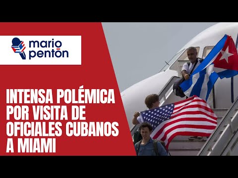 Fuerte pole?mica tras visita de oficiales cubanos al aeropuerto de Miami