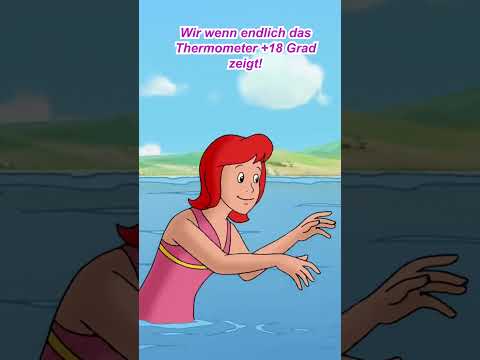 Die beste Zeit des Jahres🤩 #bibiundtina #sommer #badesee