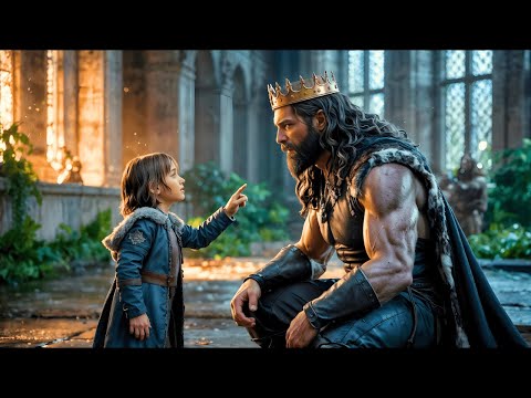 „Du Kommst Mit Mir, Ich Brauche Einen Vater“,Sagte Das Waisenkind—Der Alphakönig Erstarrte Vor Schoc