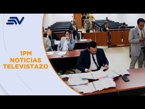 Juez anticorrupción dictó prisión para 13 de14 procesados en el caso Plaga | Televistazo | Ecuavisa