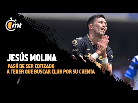 Dejé el orgullo’; Jesús Molina pasó de ser cotizado a tener que buscar club por su cuenta