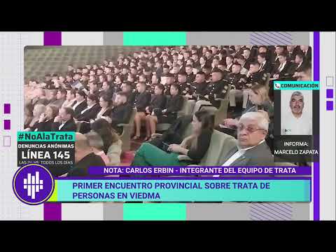 Jornada de Abordaje sobre el Delito de Trata en Viedma