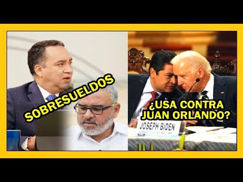 Fiscal presentaran pruebas en casos sobresueldos | USA quita visa a Juan Orlando