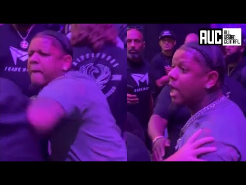 Yella Beezy Gets In Physical Altercation At Gervonta Davis Frank Martin Fight