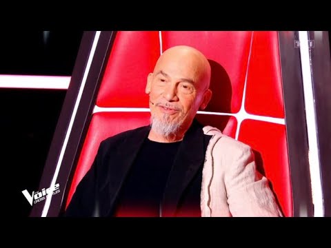 The Voice 2022 : Florent Pagny crâne rasé et en pleine chimiothérapie lors des Super Cross Battles