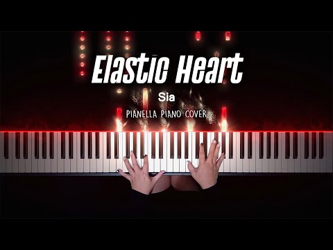 Sia - Elastic Heart (feat. The Weeknd & Diplo) | Piano Cover by Pianella Piano