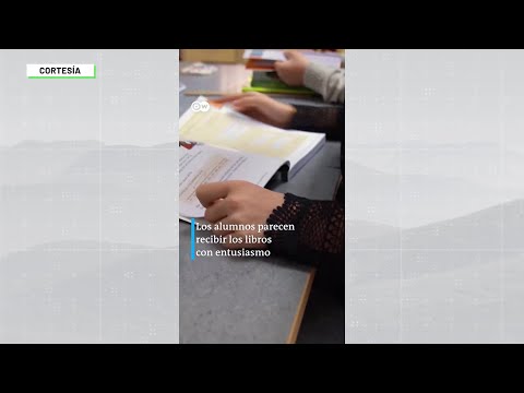 En Suecia, niños tienen libros de papel por primera vez - Teleantioquia Noticias