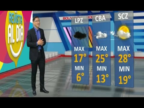 El Clima de Bolivisión: Pronóstico del 30 de noviembre del 2021